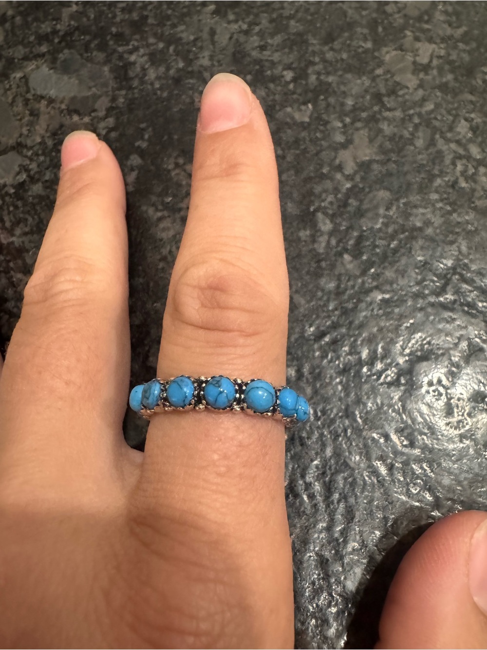 Turquoise Ring - Women Jewelry